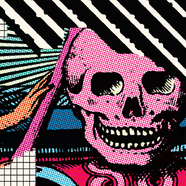 Image extrait de l'affiche « Non conforme - L’univers underground d’Elzo Durt et de Sébastien Lépine » Crédit de l'affiche : Elzo Durt et de Sébastien Lépine