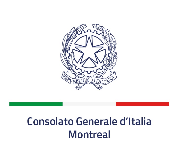Consulat Général d’Italie à Montréal, partenaire de la conférence, du 6 mai 2022