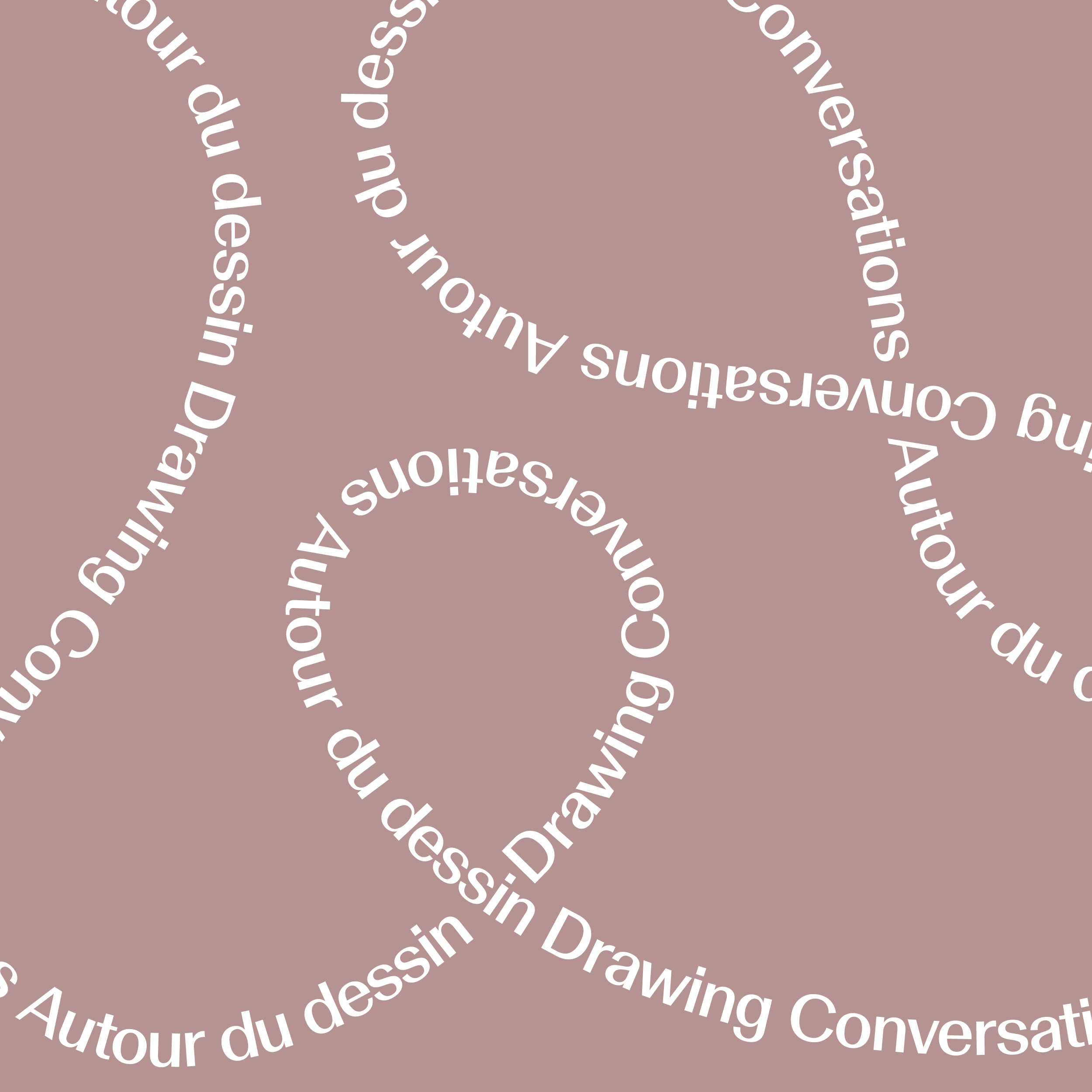 Autour Du Dessin Drawing Conversations Centre De Design De L UQAM