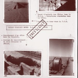 Documents de P. S., Reggane, 1960-61 © P. S. Avec l'aimable autorisation de l'Observatoire des armements (http://www.obsarm.org). Extraits du livre Samia Henni, Colonial Toxicity: Rehearsing French Radioactive Architecture and Landscape in the Sahara (Amsterdam: If I Can’t Dance and Framer Framed; Zurich: edition fink, 2024, 2025), pages 104–105.
