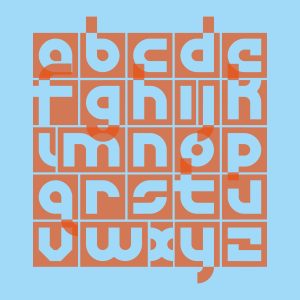 Image promotionnelle des Journées de la culture 2026 au Centre de design. crédits : Alphabet Blox P22