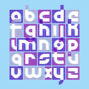 Image promotionnelle des Journées de la culture 2026 au Centre de design. crédits : Alphabet Blox P22